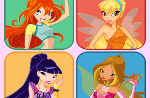 winx simon memory