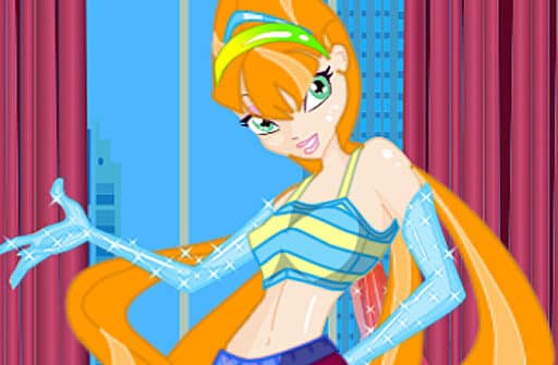 winx stella dream girl