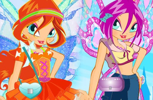 winx stylish dress