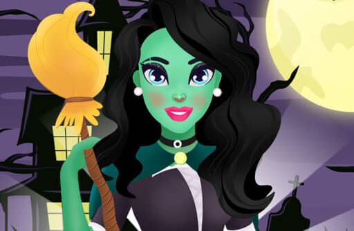 witch beauty salon