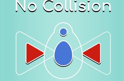 without collision