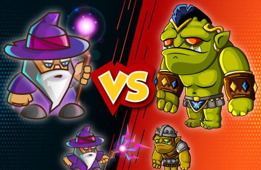 wizard vs orcs