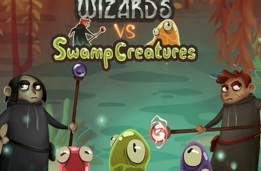 wizards vs swamp creatures