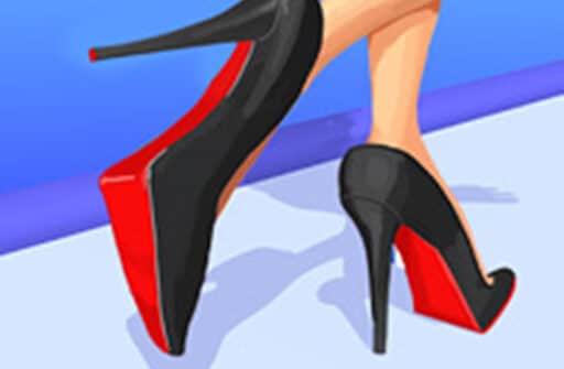 wonderful high heels 3d fun run 3d game