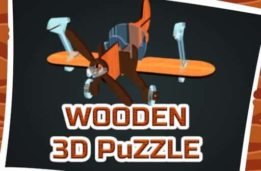 wooden 3d puzzle