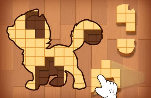 woody block puzzles