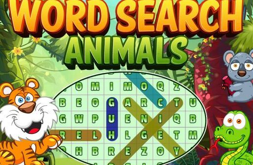 word search animals