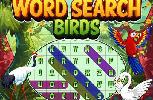 word search birds