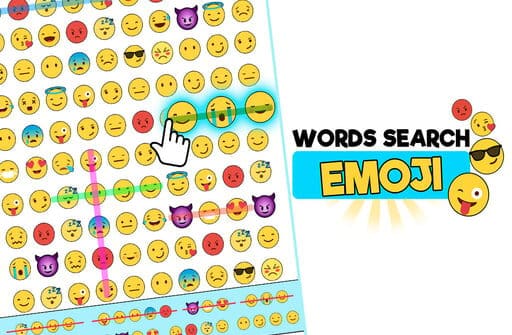 word search emoji edition