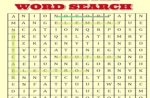 word search html5