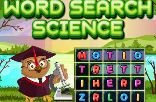 word search science