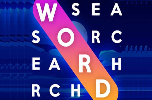 wordscapes search