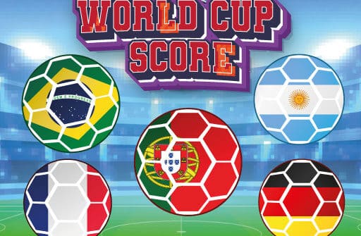 world cup score