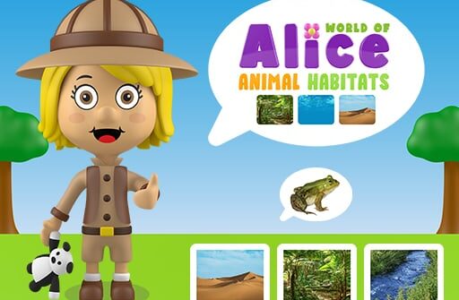 world of alice animal habitat