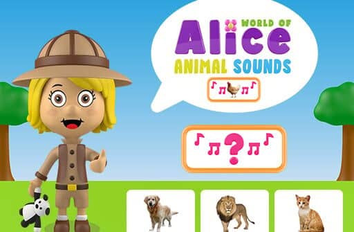 world of alice animal sounds