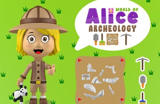 world of alice archeology