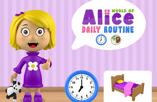 world of alice daily routine