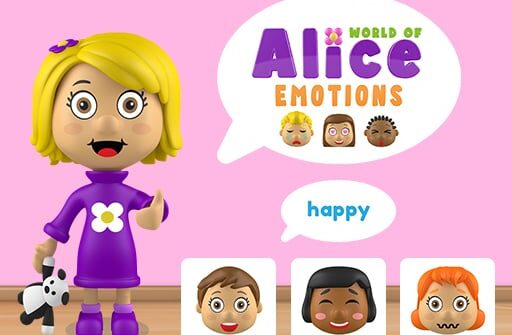 world of alice emotions