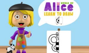 world of alice learn to draw Do Re Mi Piano For Kids