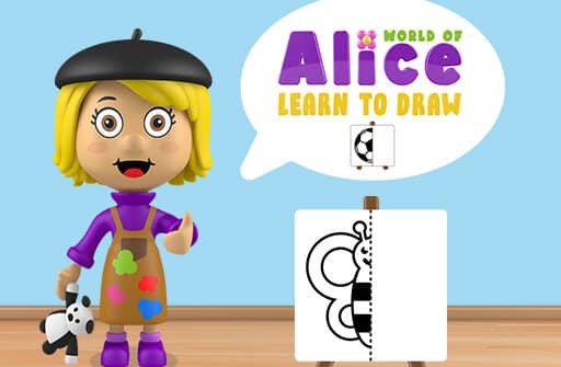 world of alice learn to draw