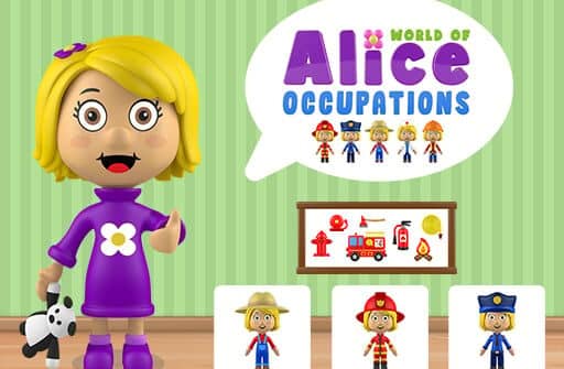 world of alice occupations