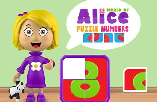 world of alice puzzle numbers