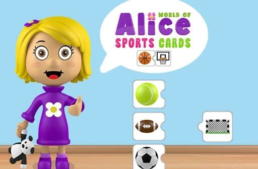 world of alice sports cards