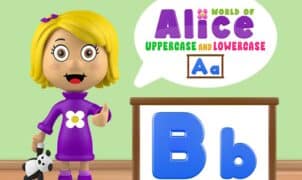 world of alice uppercase and lowercase Giddy Pomni