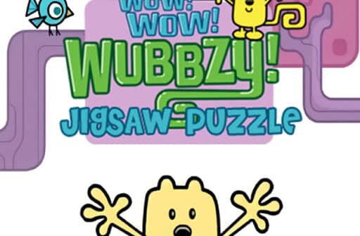 wow wow wubbzy jigsaw puzzle