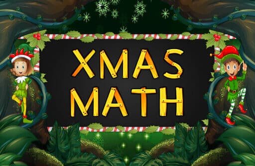 x mas math