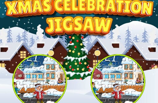 xmas celebration jigsaw