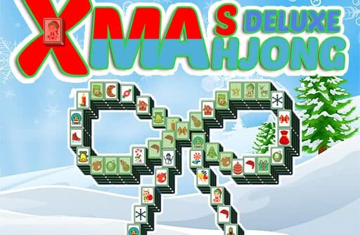 xmas mahjong deluxe