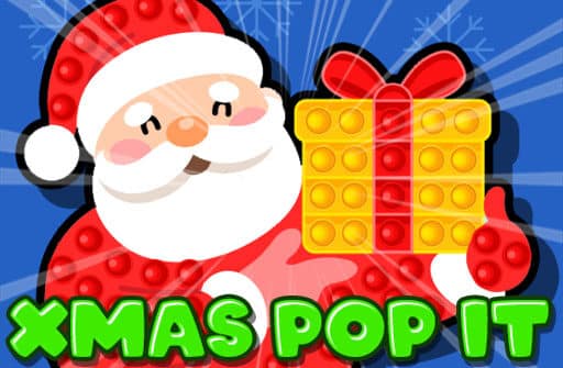 xmas pop it