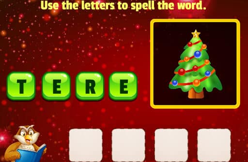 xmas word puzzles