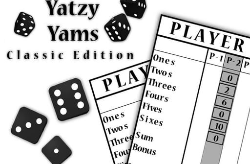 yatzy yams classic edition