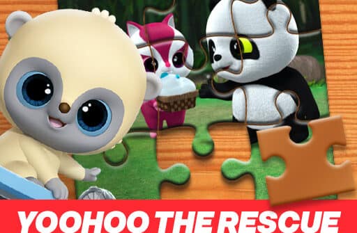 yoohoo to the rescue jigsaw puzzle