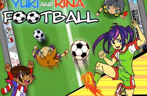 yuki and rina football