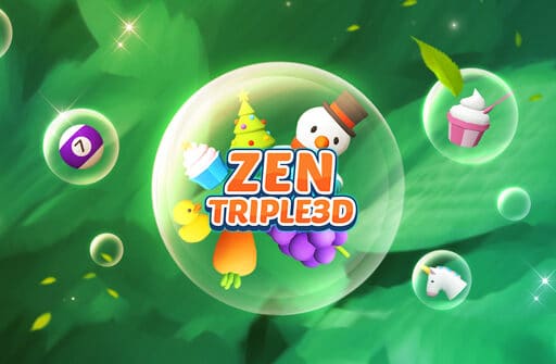 zen triple 3d