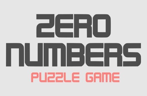 zero numbers