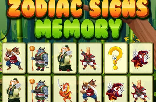 zodiac signs memory