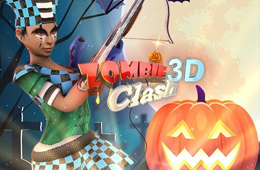 zombie clash 3d