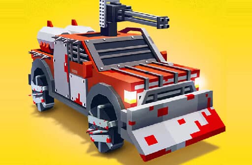 zombie derby blocky roads online