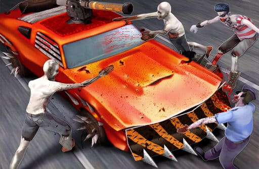 zombie driver squad 3d