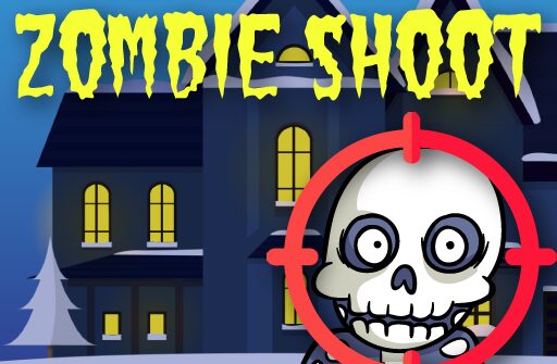 zombie shoot haunted house